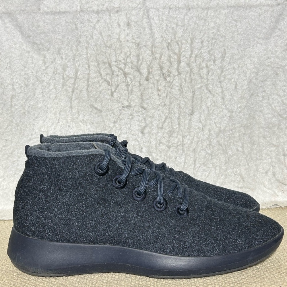 Allbirds Mens Blue Mizzle Washable Wool Running Sneakers Shoes SZ US 11